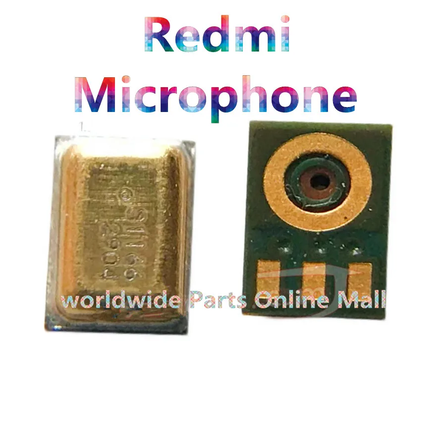 

10 шт.-200 шт. для передатчика микрофона Redmi note8 Pro K20 K30 K40 7A 8A Xiaomi 10 CC9e