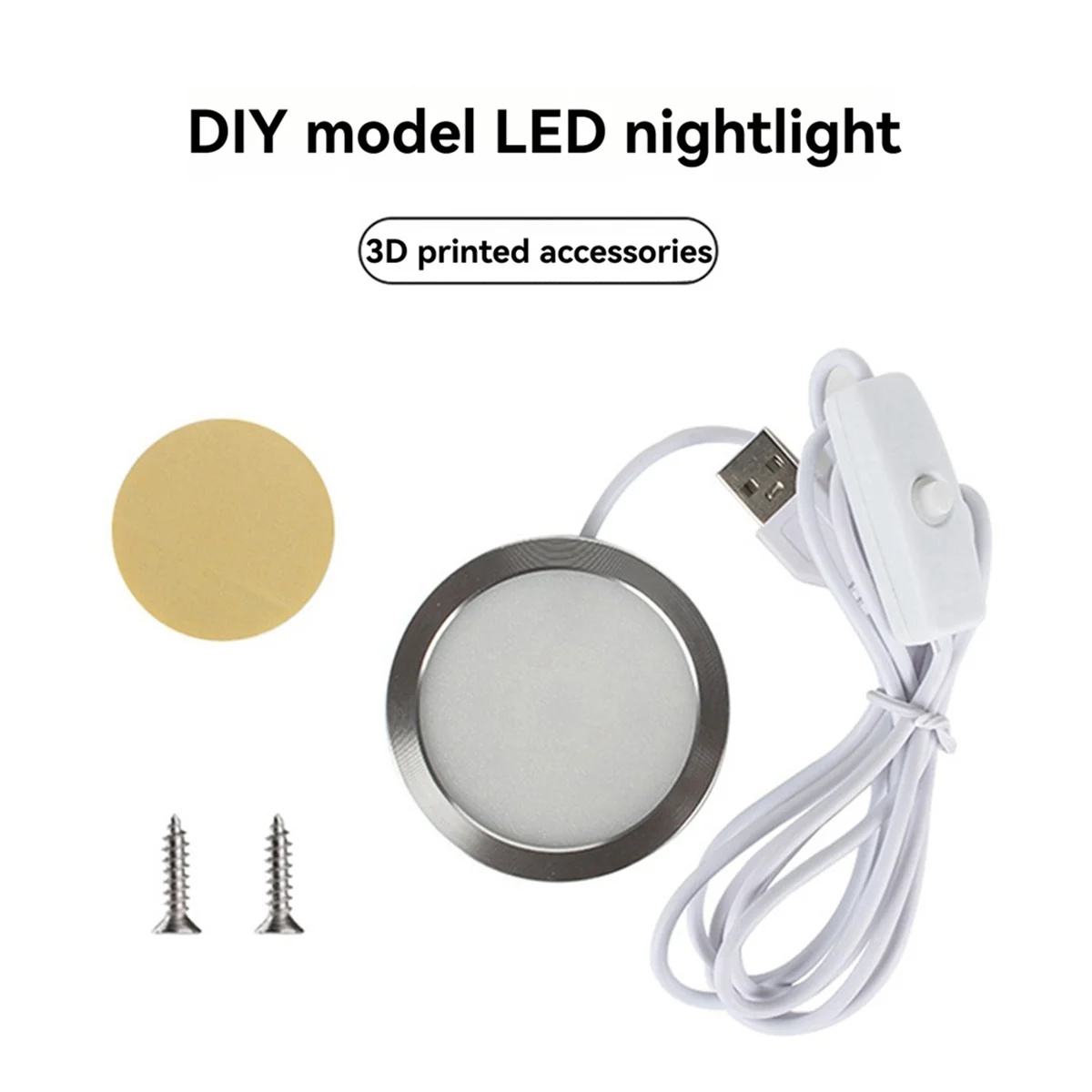 LTTX لتقوم بها بنفسك LED مجموعة إضاءة ليلية لأضواء الليل المخصصة لا توجد أجزاء ثلاثية الأبعاد متضمنة صانع بيت الكنز لعبة نموذج MH001 أبيض دافئ