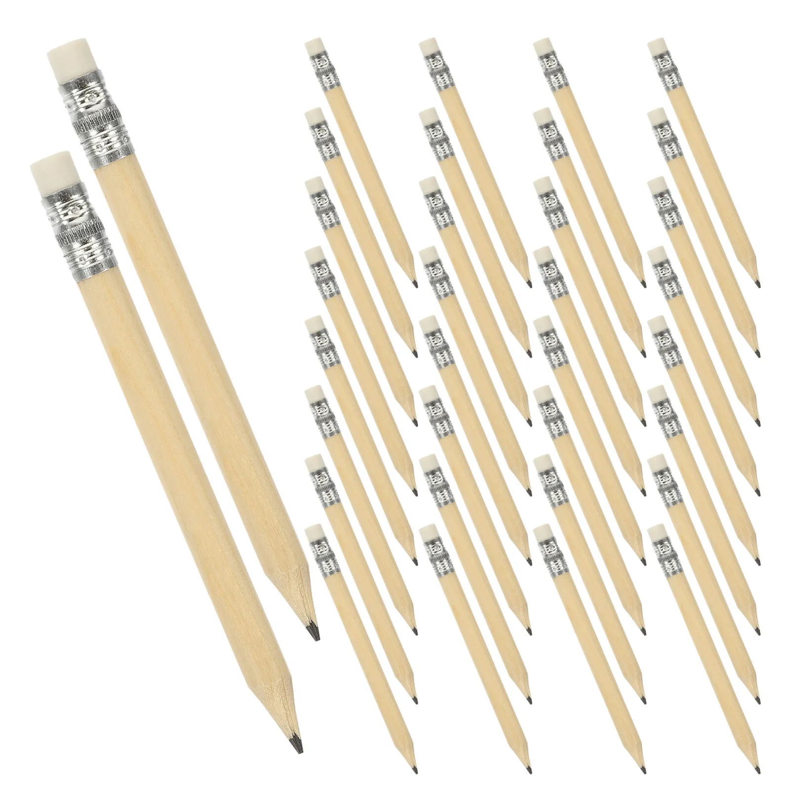 

150Pcs Golf Pencils Hb Pre-Sharpened Mini Wood Cased Bulk Scorecard Office Classroom Portable Eraser Pencils Golf Scoring Pencil