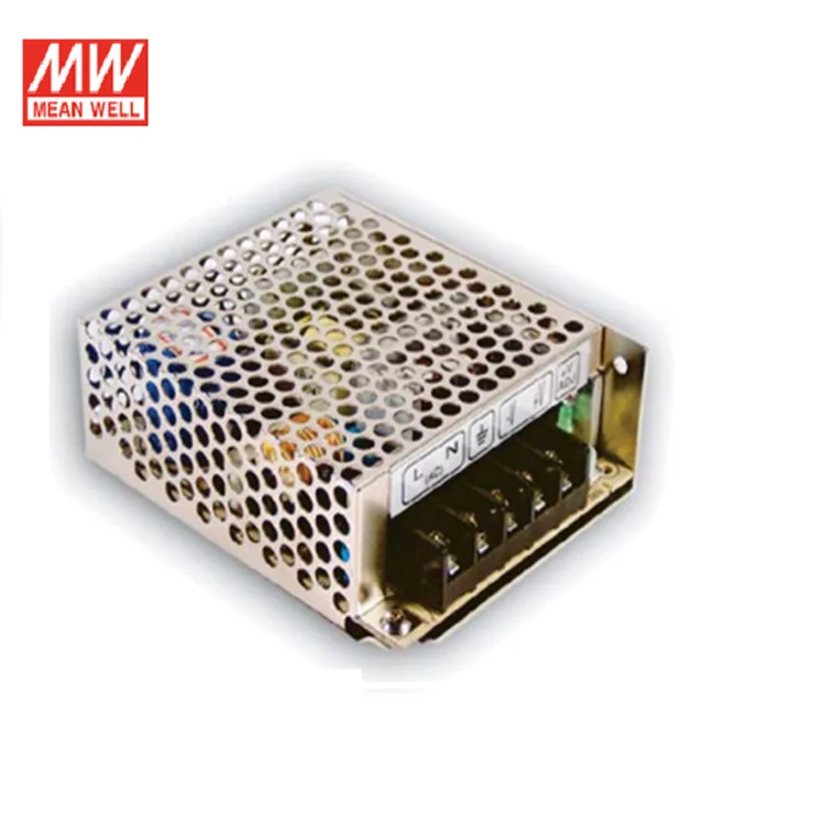 

RS-35-5Mean Well Switching Power Supply, Output 35W 5V 7A