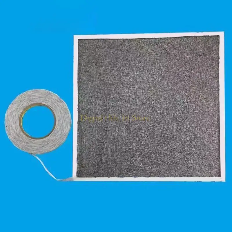 

E06D Dust Filter Sponge for Computer Cooler Fan, PC Fan Dust Mesh PC Cooler Filter Dustproof Cover Sponge Computer Fan Mesh