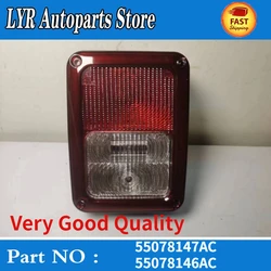 High quality for 07-17 Jeep Wrangler Rear Lamp Tail LH Light Left or Right Side 55078147AC 55078146AC 55078146AG 55078147AG