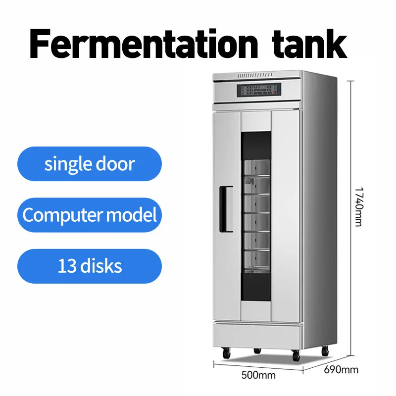 베이커리 장비용 캐비닛 발효기, 소규모 사업체 제조업체의 가열식 빵 발효기 보관 및 발효