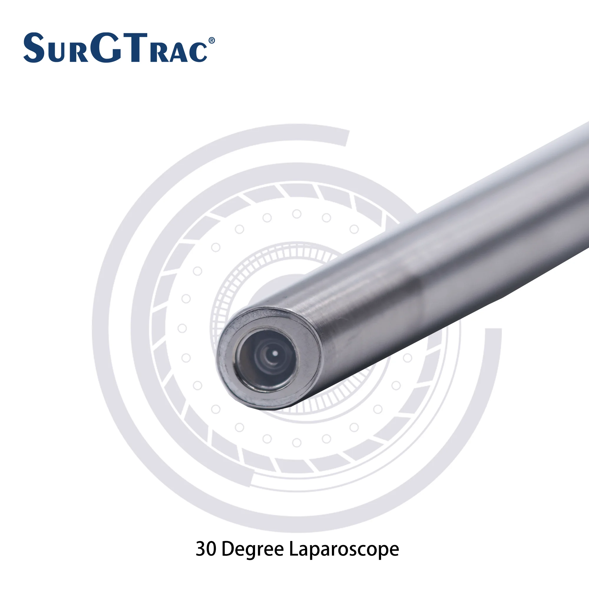 Laparoscope Médical, Endoscope Laparoscopique Résistant à 0/30, 5mm/10mm pour la Chirurgie Laparoscopie, Caméra de miles ica