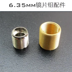 6-6.35mm aspheric mirror lens holder bracket M9*0.5mm detachable thread connection laser focus seat
