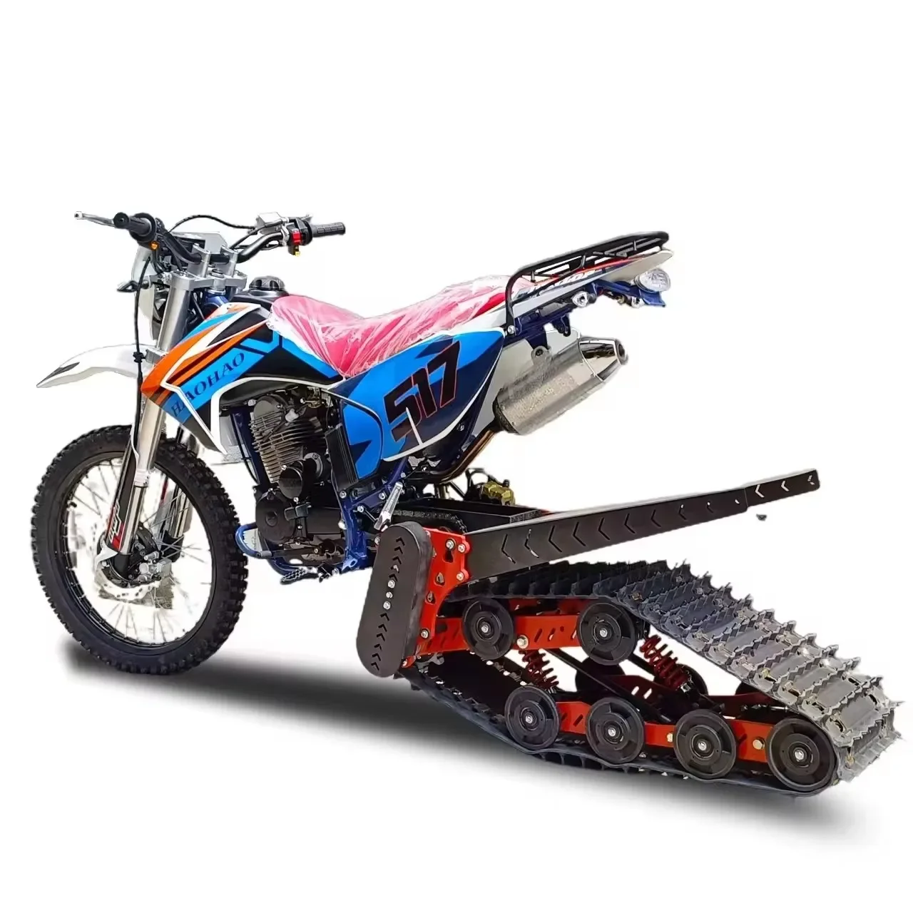 2024 New Newest  Snowmobile Crawler Beach Motorcycle Fashion Removable Mountain Motorcycle