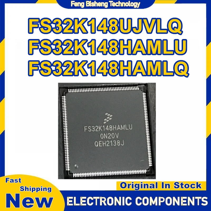 

FS32K148UJVLQ FS32K148HAMLU FS32K148HAMLQ 0N20V LQFP IC чип 100% новый оригинальный на складе