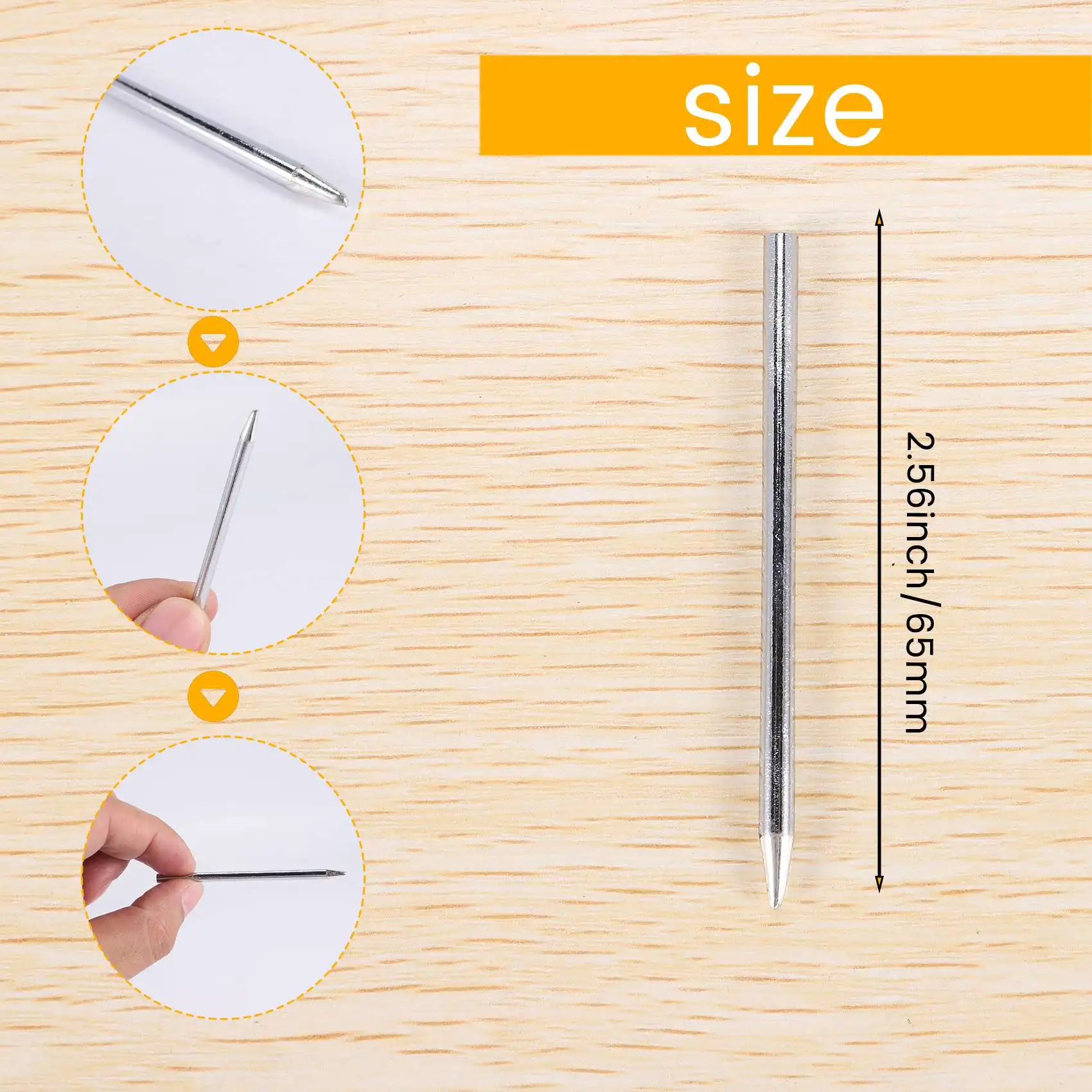 【24 часа-распродажа!】Сменное паяльное жало 30 Вт, паяльное жало