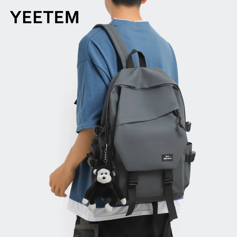 

Students' Schoolbags New University Students' Backpacks Large-capacity Fashion Backpacks Can Print Logo