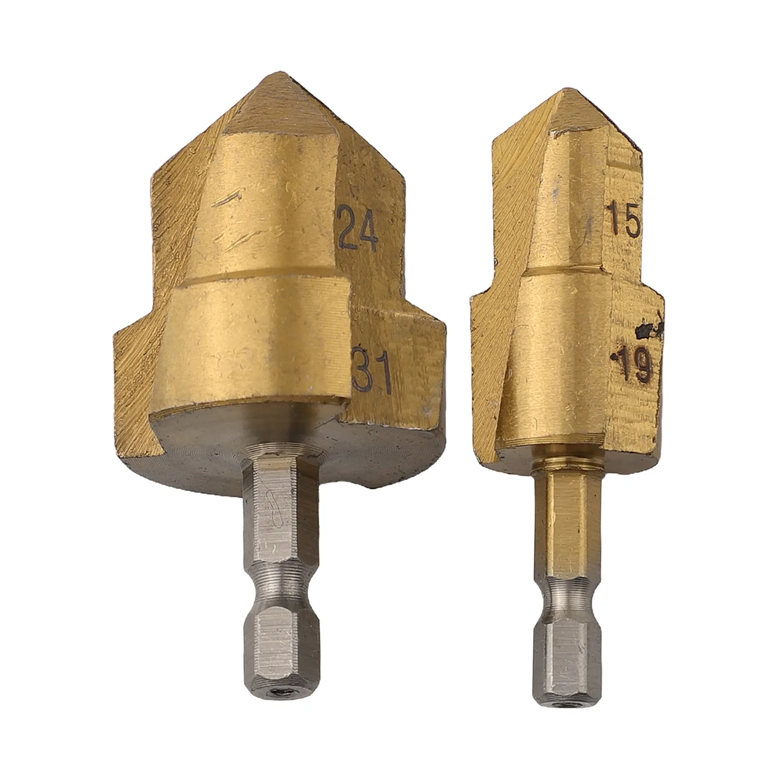 High-speed Steel Bit Center Punch Drill Bit High-speed Drilling Precise Positioning Secure Fit Sturdy Material