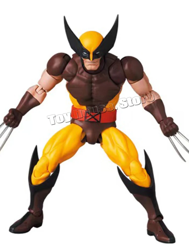 Original Ct Toys Wolverine Anime Figur Mafex 138 Deadpool 3 Film Actionfigur Modellstatue Sammlerstück Spielzeug Geschenk