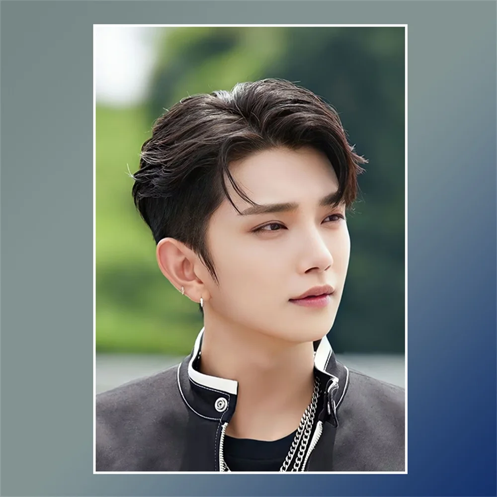 INS Style Kpop Boy Group Adhesive Poster, HD Printing Concept, Photo, S.COUPS Guitar, ONGHAN Chain, SHUA, WONWOO Progression, 8 MINdean U, GérCollection