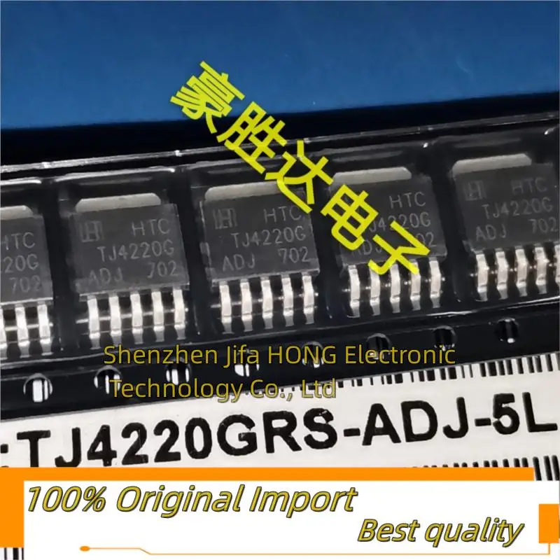 10PCS/Lot TJ4220G TJ4220GRS-ADJ-5L TO-252-5  Imported Original   Best Quality