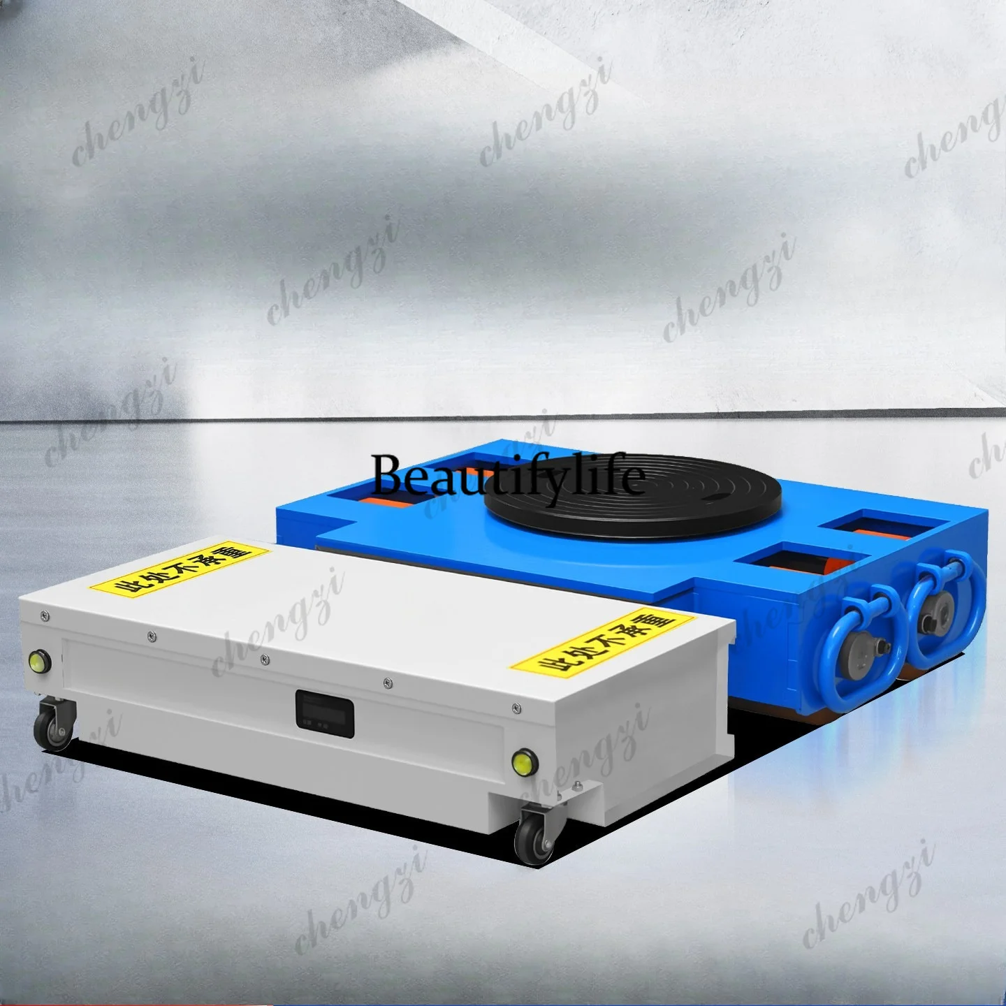 SS81 electric tank truck traction mobile ground cow heavy equipment universal rotation straight remote control