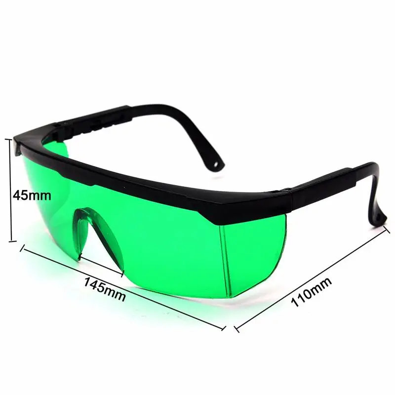 405nm 445nm 450nm Blau 808NM 980NM IR Laser Schutzbrille Goggles