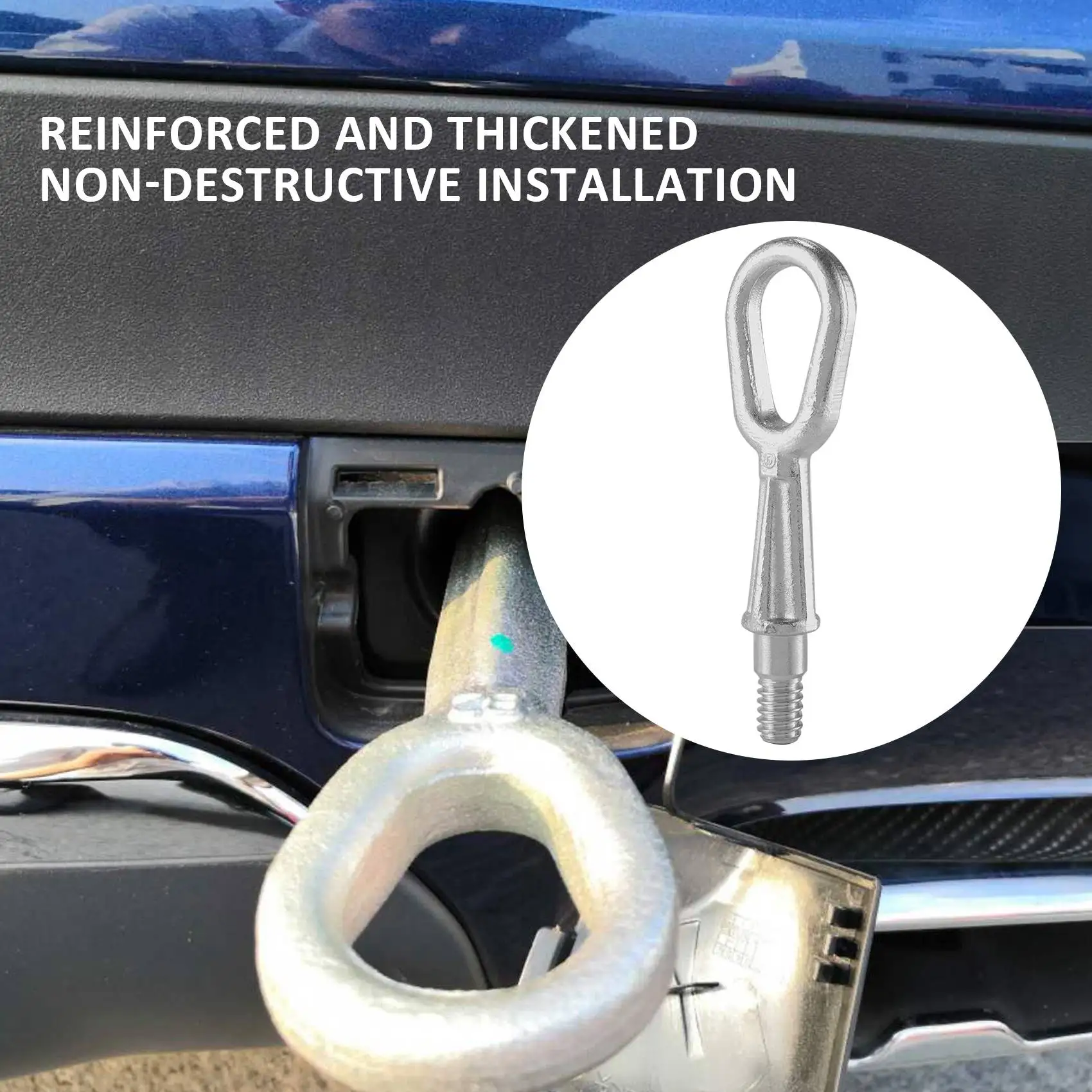 

Для BMW E90 E92 E60 E82 E83 E53 E70 E71 буксировочный крюк, набор инструментов для багажника, буксировочное ушко