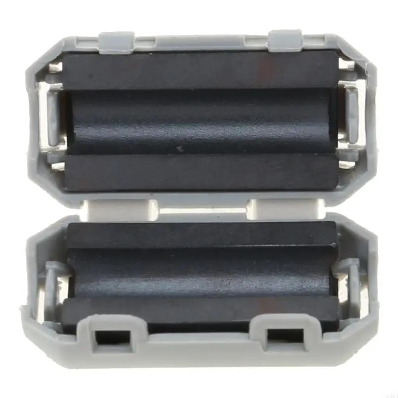 

Q5WD Clip-on Ferrite Ring High-Frequency Filter RFI Noise Suppressor Cable Clip for USB Video Data Cable Durable