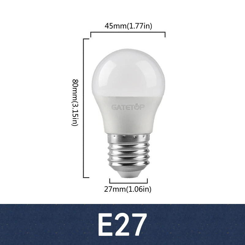 10 stücke Led Mini Birne 220 V E27 E14 B22 Globe Birne Energiesparlampe 3 W 5 W 6 W 7 W Led Warm Kalt Licht für Home Dekoration