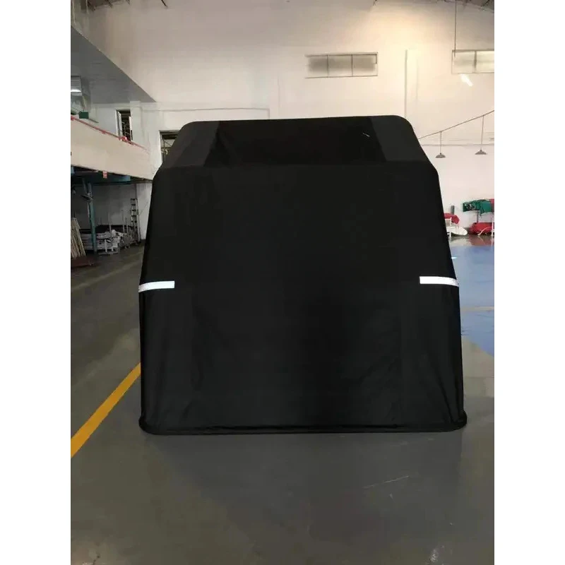 Picture 4: Protected Folding Extension Garage Tent Vehicle Customization
