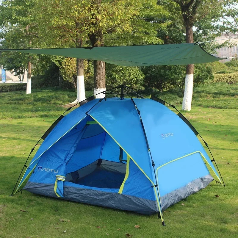 Camping Tent Skywa Waterproof Cloth Portable Beach Outsourcing Picnic Ground Pad Oxford Burto People Use Land Delivery