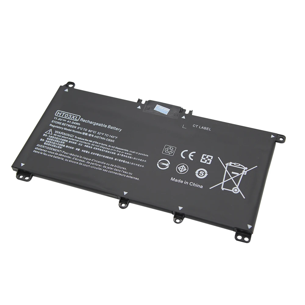 3600mAH HT03XL Laptop Notebook Battery Computer For HP Pavilion L11119-855 14-CE0001LA TPN-Q209 HSTNN-LB8M 15-CW1000AU ​ ​255 G7