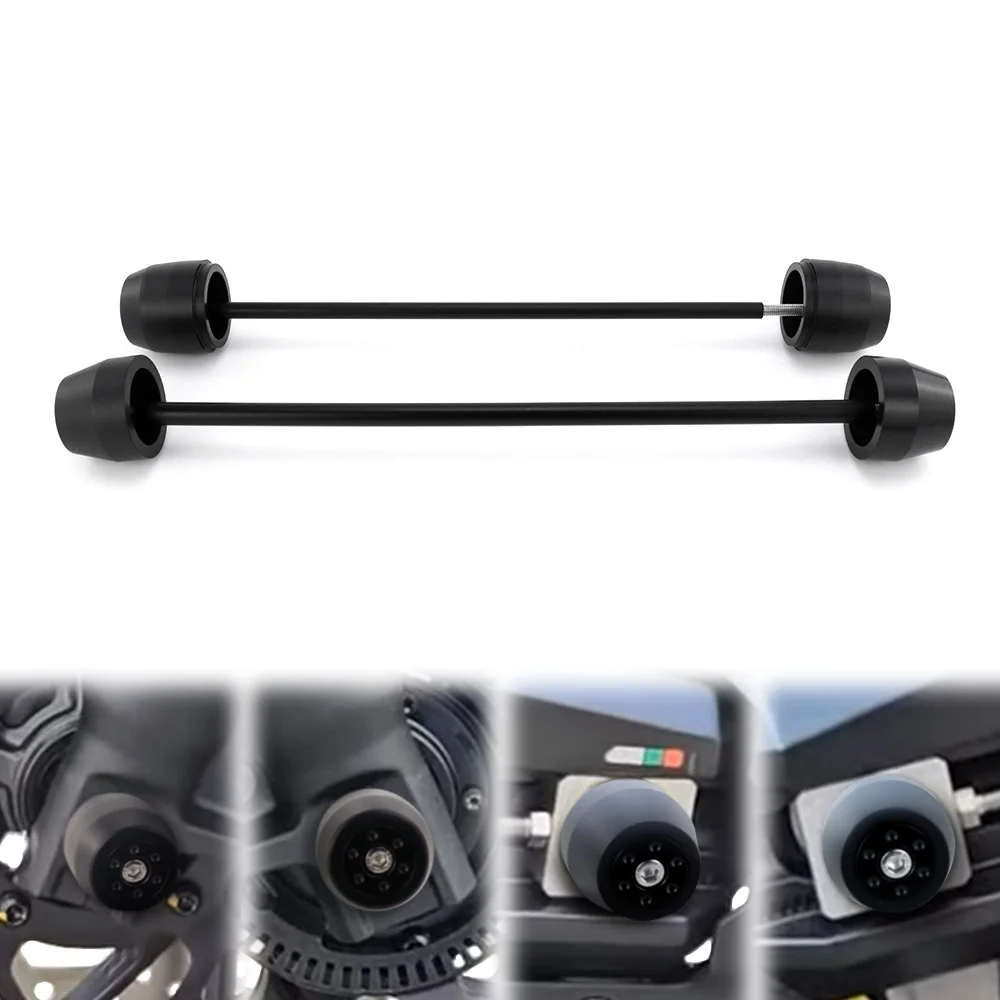 

For Honda Forza 750 2021-2025 X ADV 750 XADV750 2021-2024 Motorcycle Wheel Protector Front or Rear Wheel Axle Fork Crash Sliders