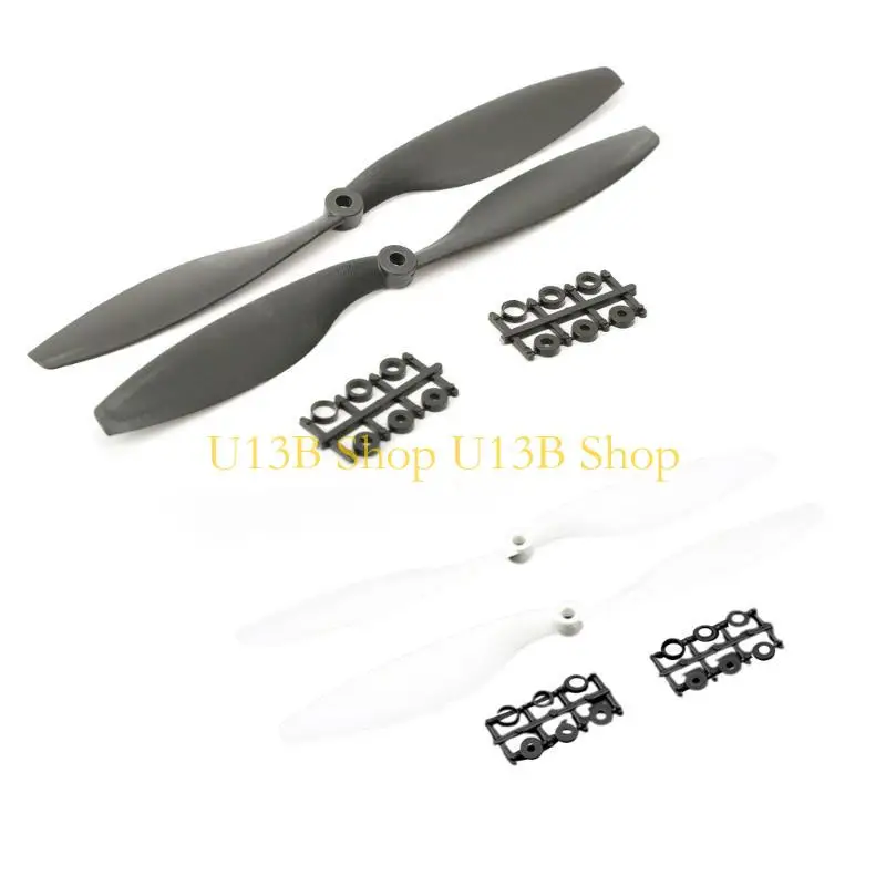 U13B Durável RC Proplelers Blade para F450 F550 RC Quadcopter Prop Substituição