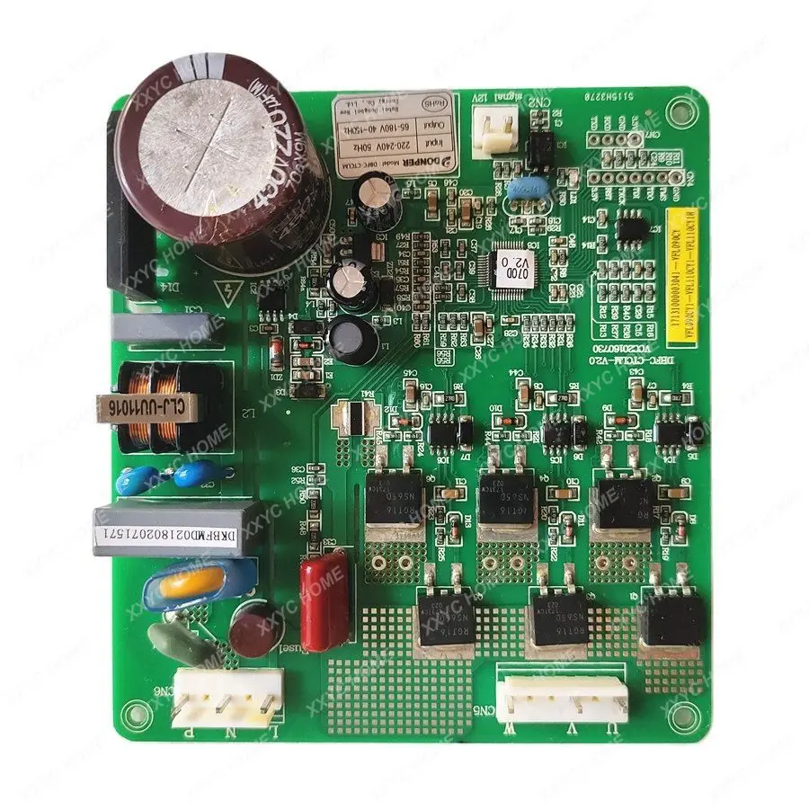 

New refrigerator freezer computer board DBFC-CTCLM-V2.0 17131000003041 DONPER DPFC-CTCLM VFL090CY VCL110CY1H