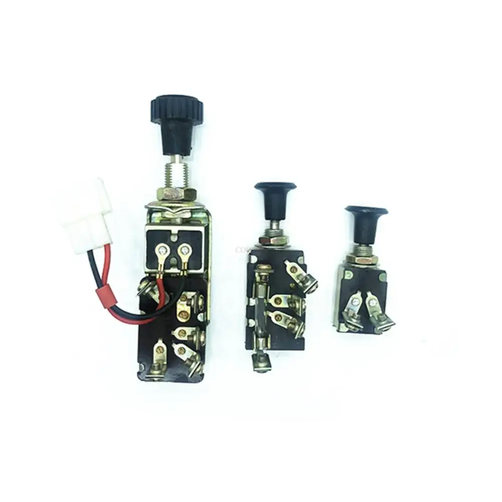 

Переключатель фар сельскохозяйственного трактора, односкоростной, двойной, ручной двухскоростной переключатель, модифицированный звуковой переключатель для автомобиля, грузовика, звуковой переключатель стеклоочистителей