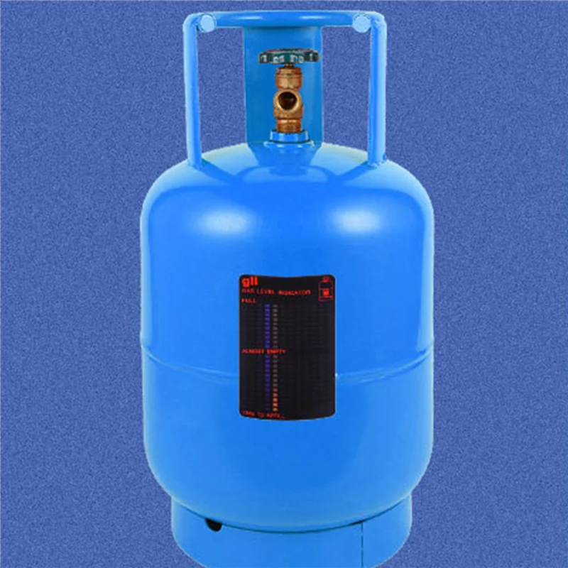 WORTHOWN-5X práctico indicador de nivel de tanque de combustible propano medidor magnético botella de caravana palo de medición de temperatura