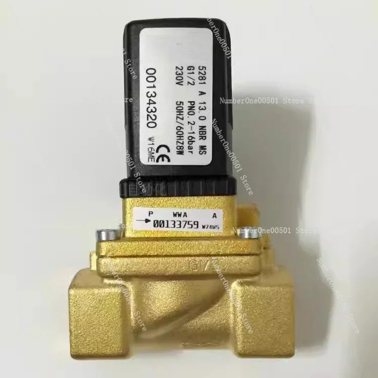 5281 Solenoid valve 5281A 13 00134317 00134320 00134345 93195026 Solenoid valve
