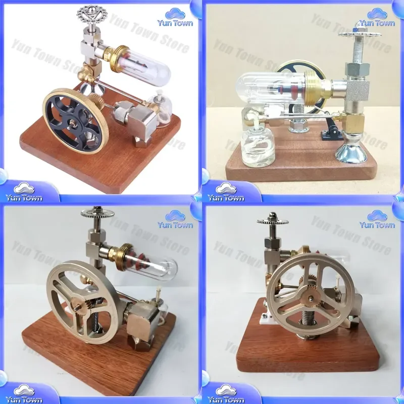 Power Stirling Engine for Educational Physics Toys for STEM Learning for Science Classroom Demonstration for External
