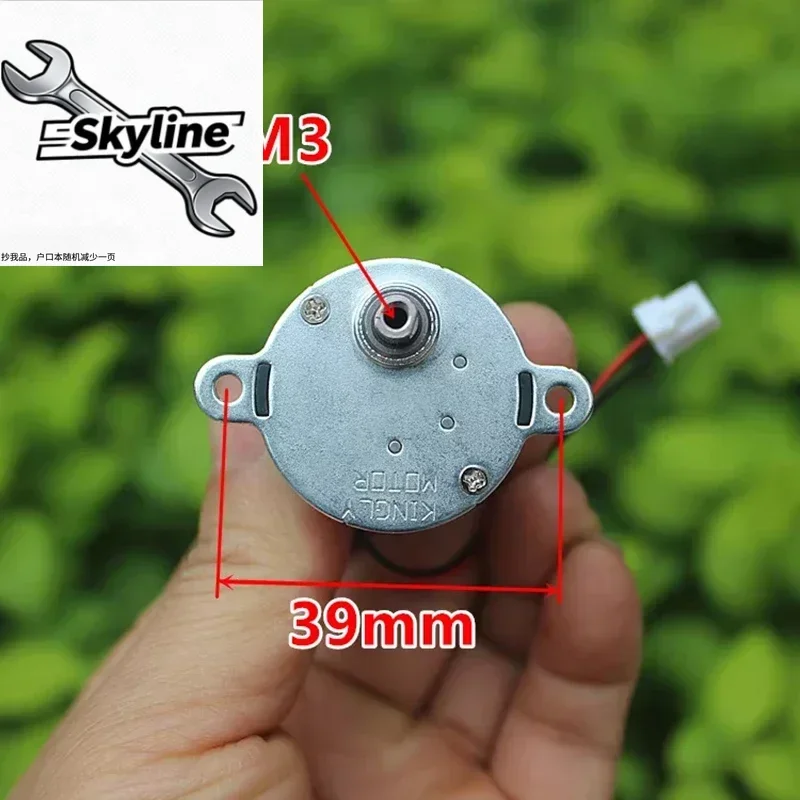 32MM Mini 300 Full Metal Gearbox Gear Motor DC 6V 9V 12V 140RPM Slow Speed Large Torque DIY Electric Valve Hobby Toy Model