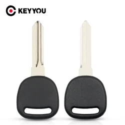 KEYYOU 5PCS Transponder Ignition Uncut Key B111 Blade Circle Plus For Chevrolet Epica Cruze with Chip Groove Empty shell