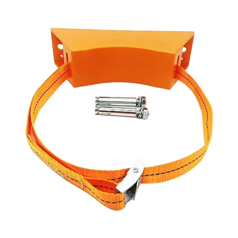 Tank Bracket Gas Cylinder Holder For Camping For Travel Flame Retardant ABS Supports 5KG Cylinder For Caravan For RV