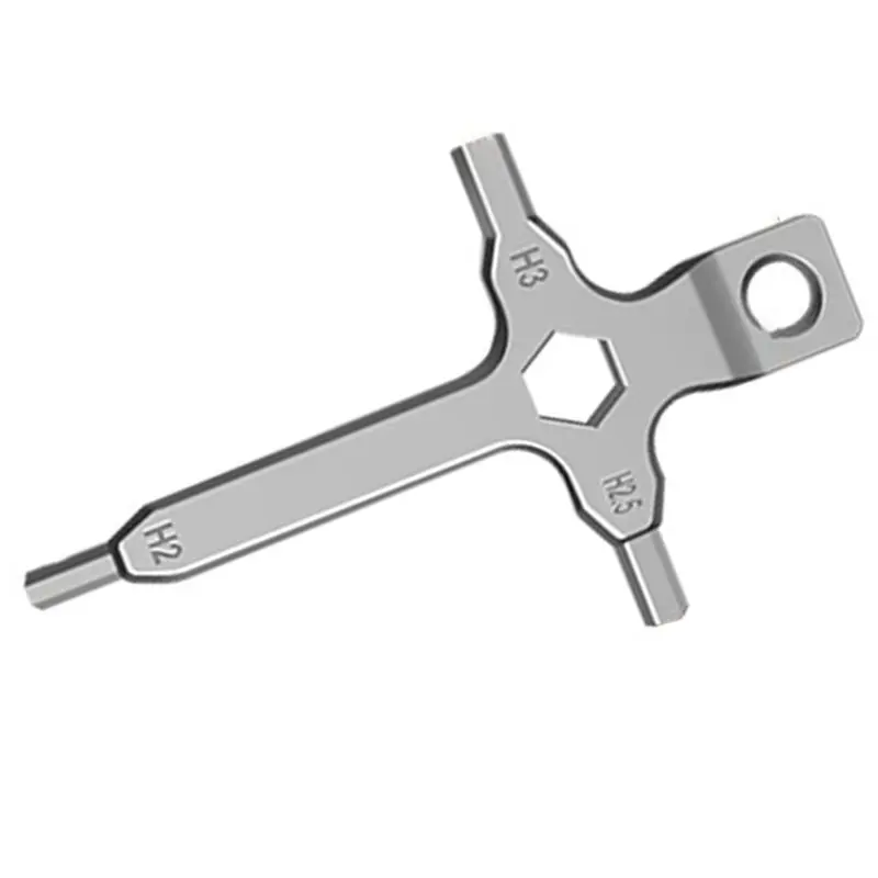 【LAST CHANCE】Camera Repair Tool Hex Allen Key 3Mm 4Mm 3/16 Slotted Wrench Spanner Screwdriver Photographer Steel Accessories