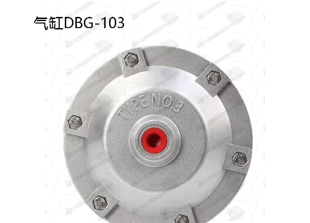 4 Type 3 Cylinder Head Pneumatic Disc Brake Airbag Industrial Brake Assembly Parts DBG-103 DBH-104 DBH-105 DBH-204 DBH-205