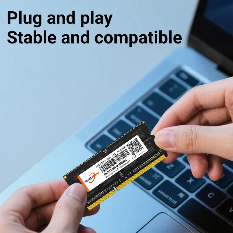 WALRAM Memoria Ram DDR3L 1600MHz Laptop Ram DDR3 8GB 4GB 1333MHz 1.35V 1.5V Sodimm Internal Memoria DDR3 1600 1333 For Notebook image 6