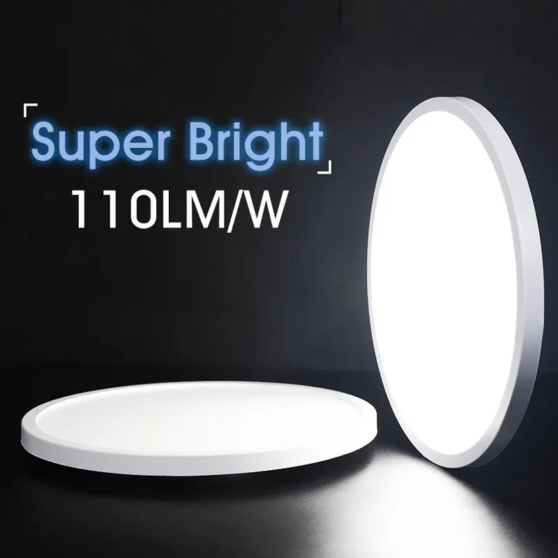 BENEWTON Large Ceiling Lamps Led Lights For Room Bedroom Led Lamp Lighting Fixture Ultrathin Led Ceiling Light For Living Room