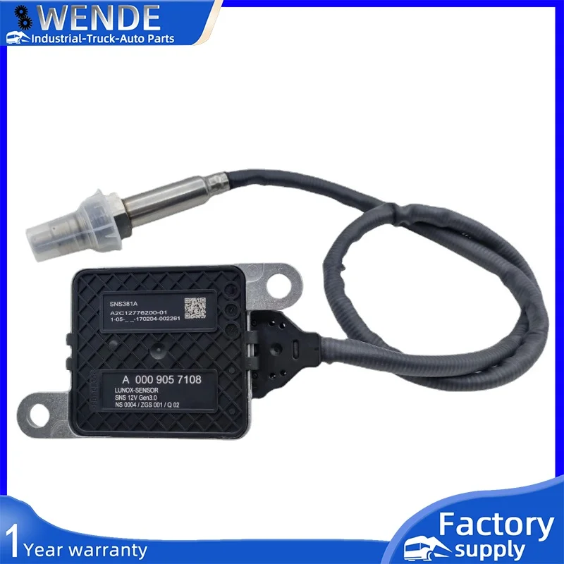 

Nitrogen Oxide Sensor Nox Sensors A0009054704 5WK97381 A0009057108 For Mercedes-Benz E-CLASS W213 E220D C238 W222 C257