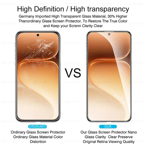 1 шт. защитная пленка для Honor 600/600 Pro 2026 5G, 6,57 дюйма, HD-защита экрана для Honor600 Pro, закаленное стекло