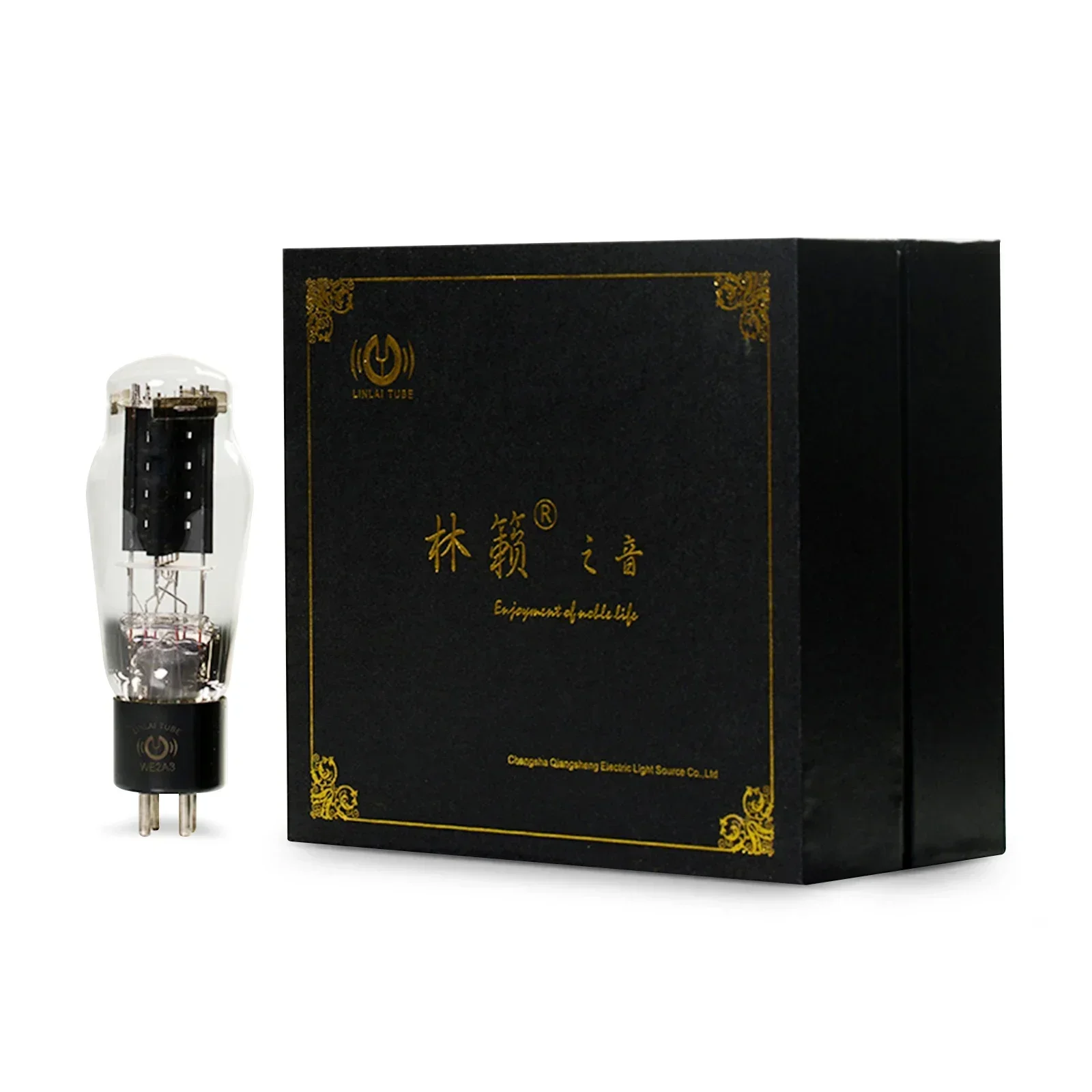 LINLAI WE2A3 Vacuum Tube 1:1 Copy WE 2A3 Upgrade 2A3C 2A3B HIFI Audio Valve Electronic Tube Amplifier Kit DIY Matched