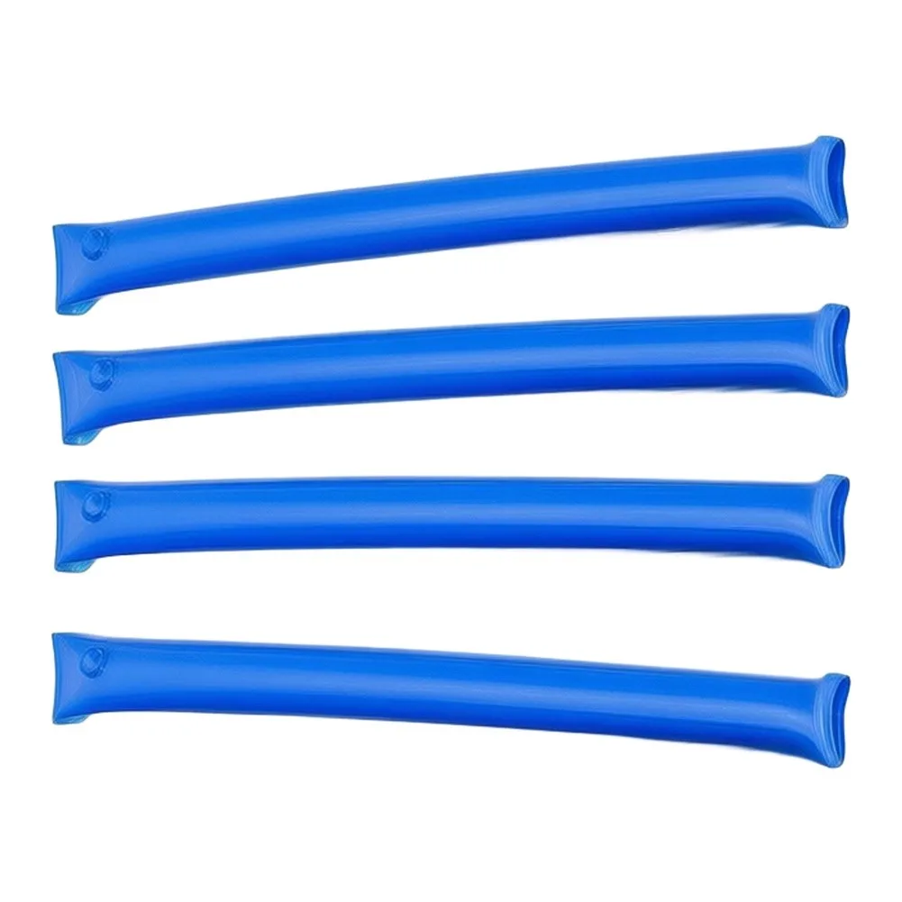 3 Meter PVC Pool Cover Water Bags Blue Set of 4 for Securing Pool Covers Against Wind Snow and Debris in Winter