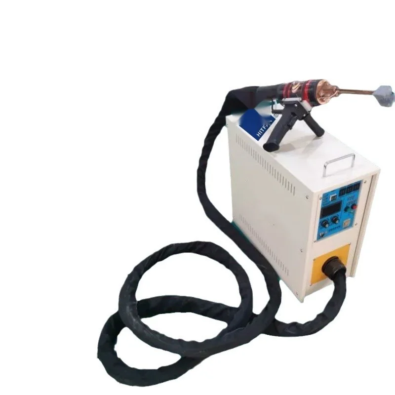 Handheld Mobile Preheating Quenching Annealing Welding Machine Metal Brazing High-Frequency Induction Heating Equipment