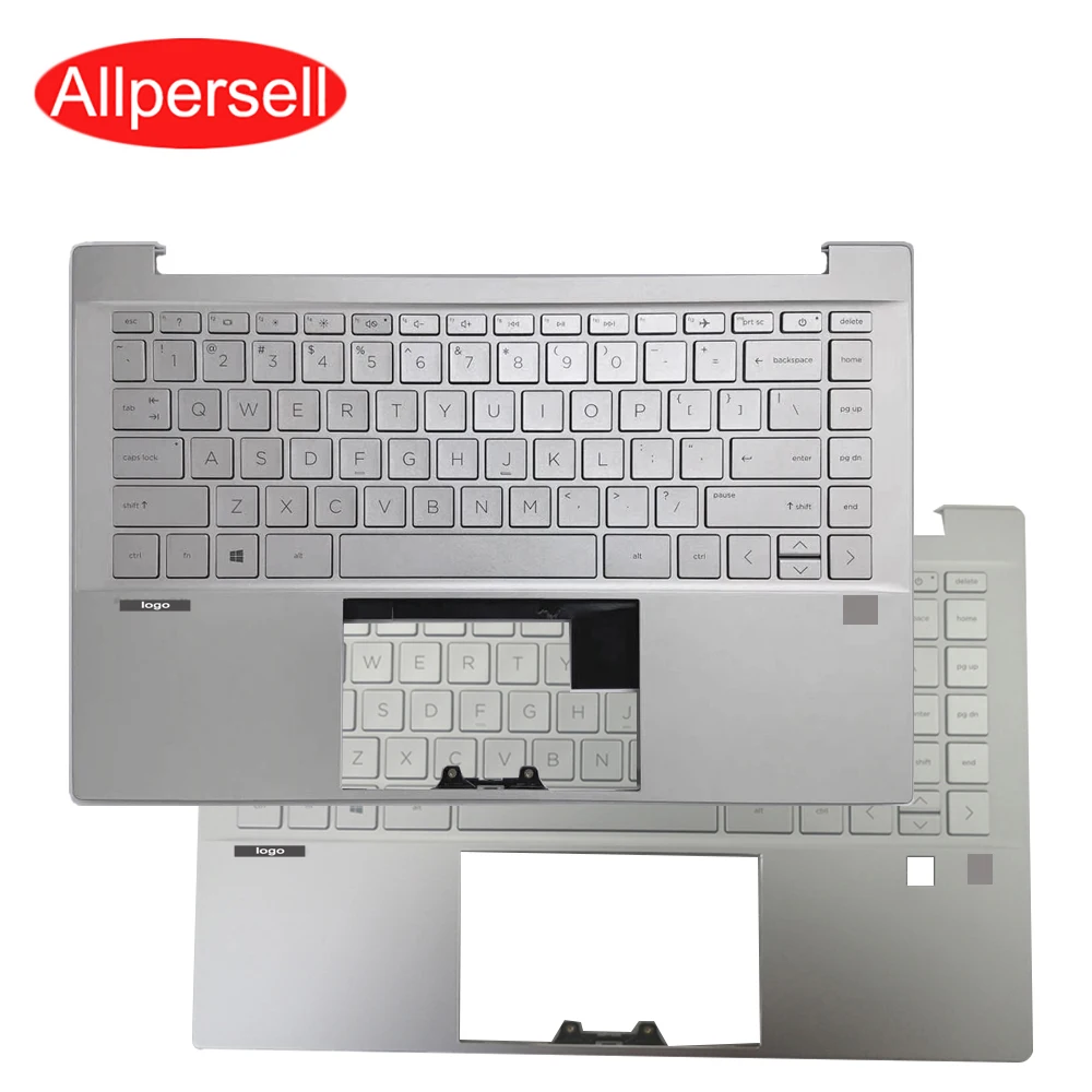 

Palm Rest Keyboard for HP Pavilion 14 14-DV TPN-Q244 Laptop upper Cover case shell M16651-001 M16649-001 M75246-001 M75248-001