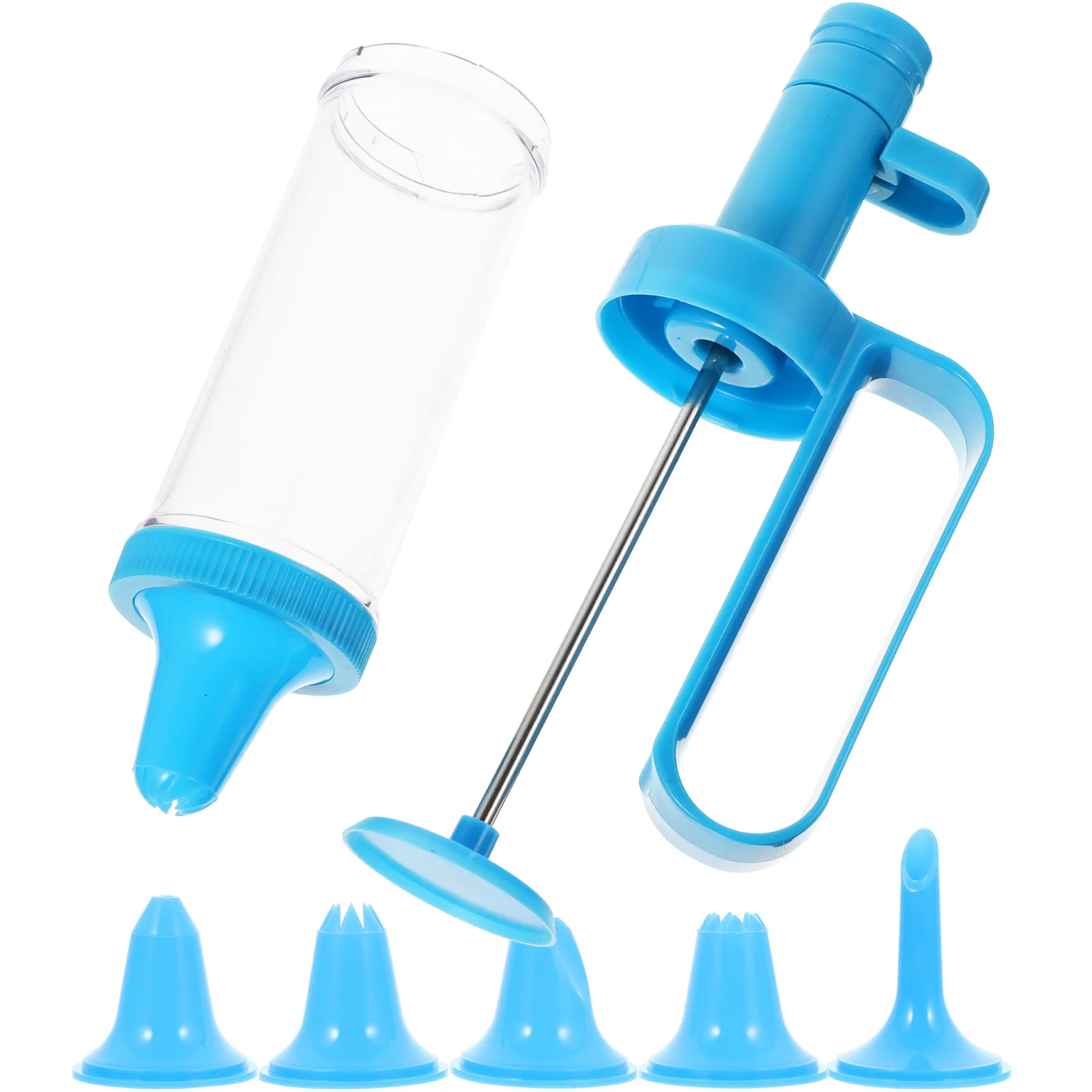 

Plastic Stainless Tools Cream Piping Maker Decorating Gun Cookie Press Biscuit Maker Cream Piping Mold Tool Set