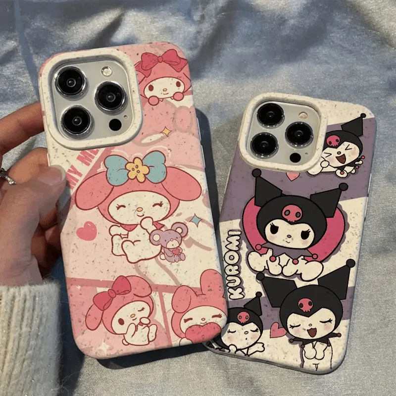 

Three Dimensional Bow Tie Hello Kittys Mobile Phone Shell Suitable for Apple Phones New Protect Mobile Phone Cute Festival Gift