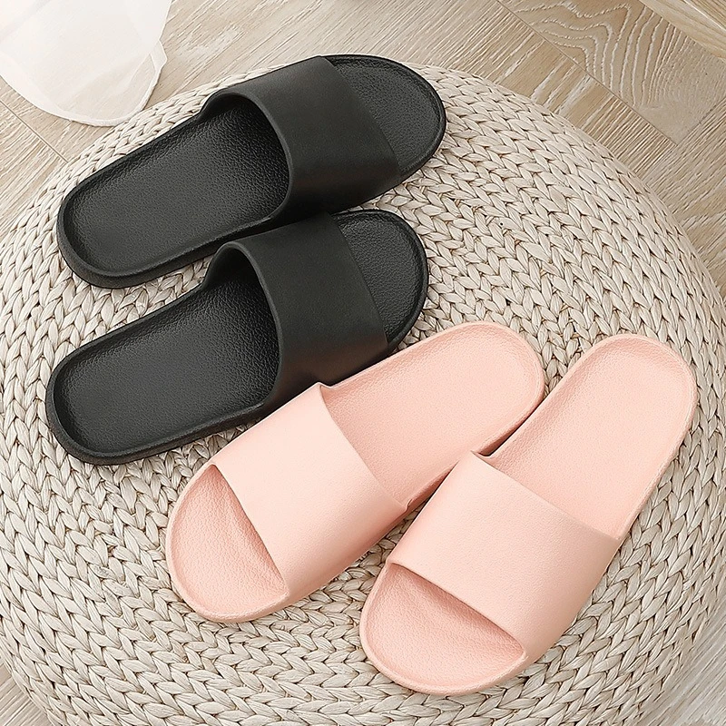 Men women Japanese Style Home Slippers Summer Soft Sole Non Slip Bathroom Shower Slides Indoor House Sandals mute Comfortable