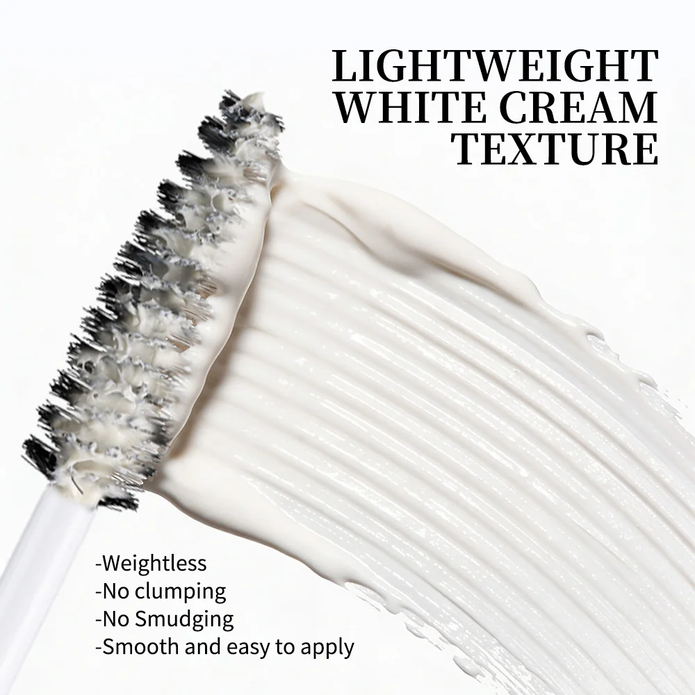 Enhancing Mascara Primer Nourishing Conditioning Lash Primer Long-lasting Smudge-free Volume Brightening Eyelashes Makeup - view 6
