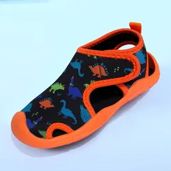 Children Beach Sandals Students Sandals New Non-slip Soft Bottom Comfortable Girls Boys Shoes Lightweight Kids Casual Footwear